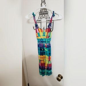 Multicolored dress